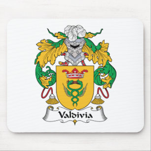 Tapis De Souris Crête de famille de Valdivia