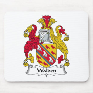 Tapis De Souris Crête de famille de Walden