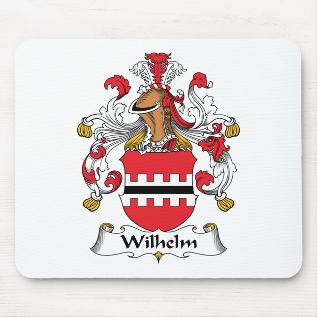 Tapis De Souris Crête de famille de Wilhelm (Devant)