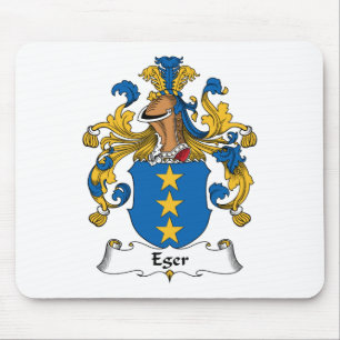 Tapis De Souris Crête de famille d'Eger
