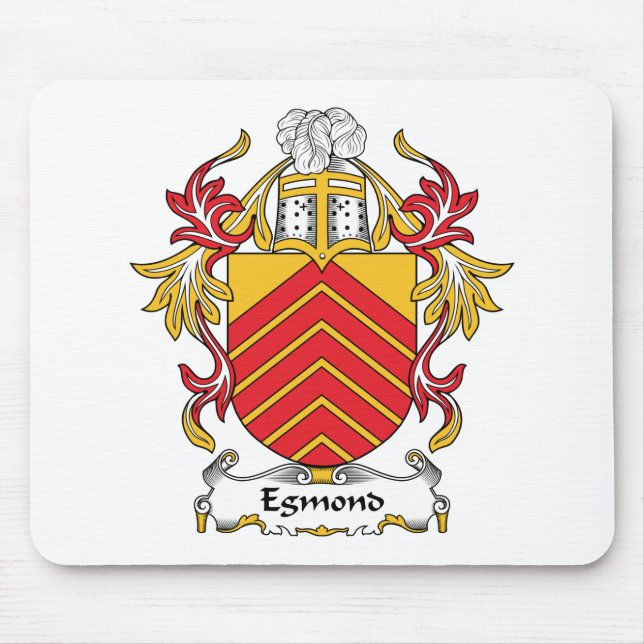 Tapis De Souris Crête de famille d'Egmond (Devant)