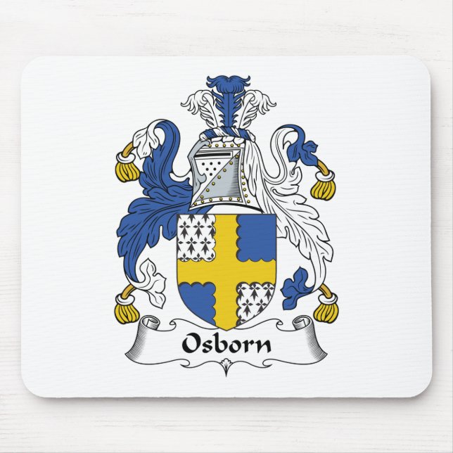 Tapis De Souris Crête de famille d'Osborn (Devant)