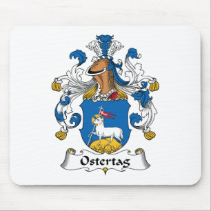Tapis De Souris Crête de famille d'Ostertag