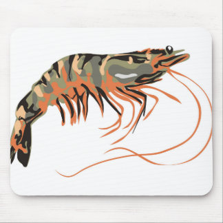 Tapis De Souris Crevettes de tigre