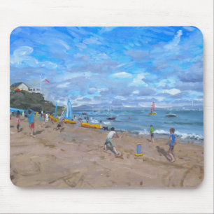 Tapis De Souris Cricket Abersoch 2013 de plage