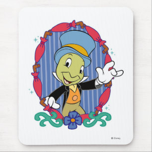 Tapis De Souris Cricket de Disney Pinocchio Jiminy 