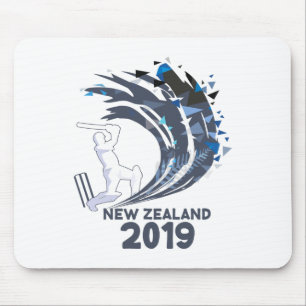 Tapis De Souris Cricket Nouvelle-Zélande