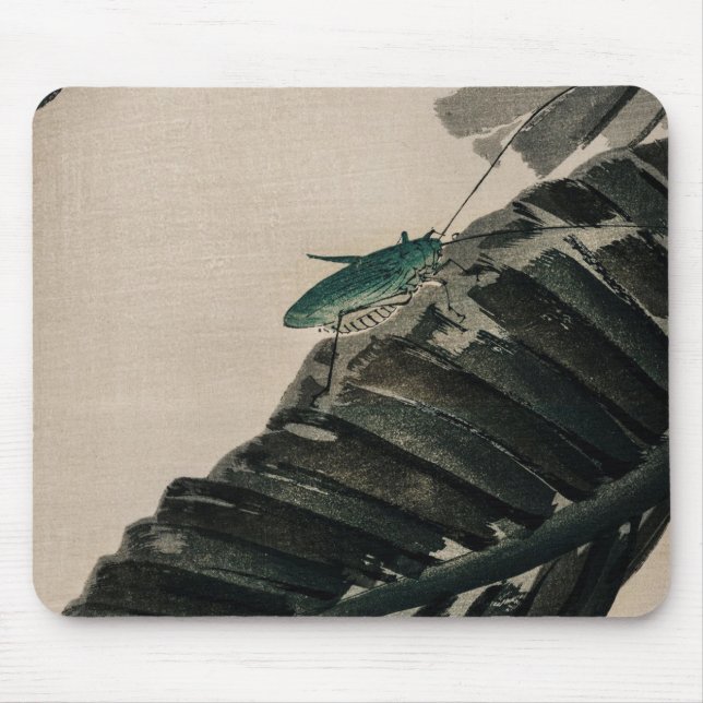 Tapis De Souris Cricket traditionnel japonais (Devant)