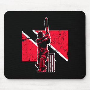 Tapis De Souris Cricket Trinité-et-Togo