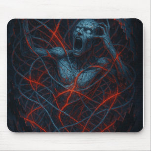 Tapis De Souris Crier dans la conscience