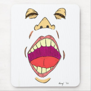 Tapis De Souris "Criez" Mousepad