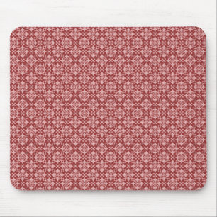 Tapis De Souris Crimson Red Stylishly Chic Mousepad