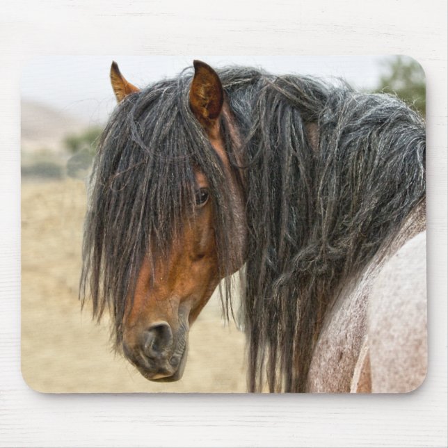 Tapis De Souris Crinière de cheval (Devant)