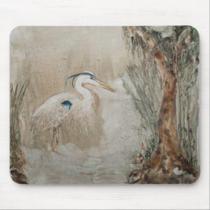 Tapis De Souris Crique brumeuse Mousepad
