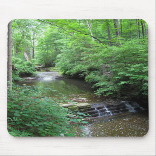 Tapis De Souris Crique Clifty Mousepad d'automnes