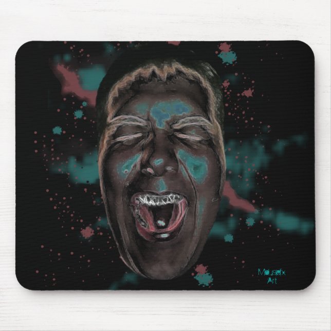Tapis De Souris Cris Mousepad (Devant)