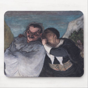 Tapis De Souris Crispin et Scapin