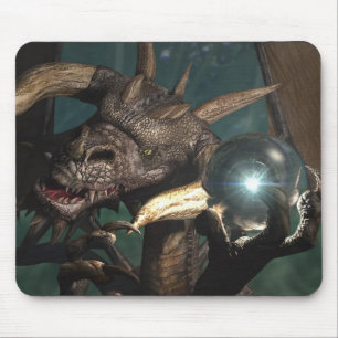 Tapis De Souris Cristal de dragon