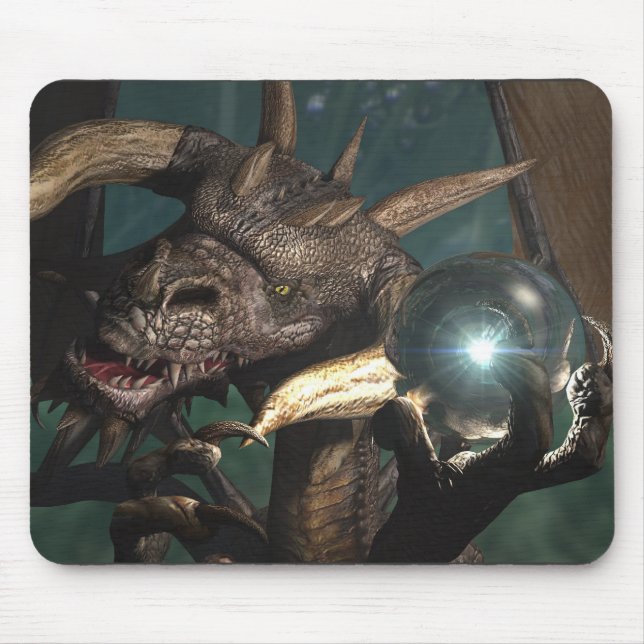 Tapis De Souris Cristal de dragon (Devant)