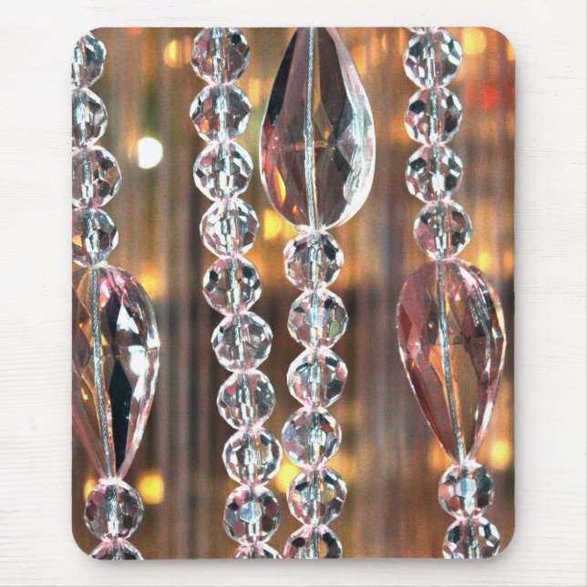 Tapis De Souris Cristaux de verre (Devant)