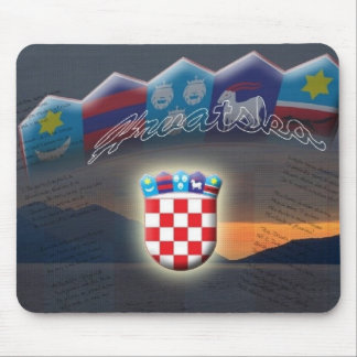 Tapis de souris croate
