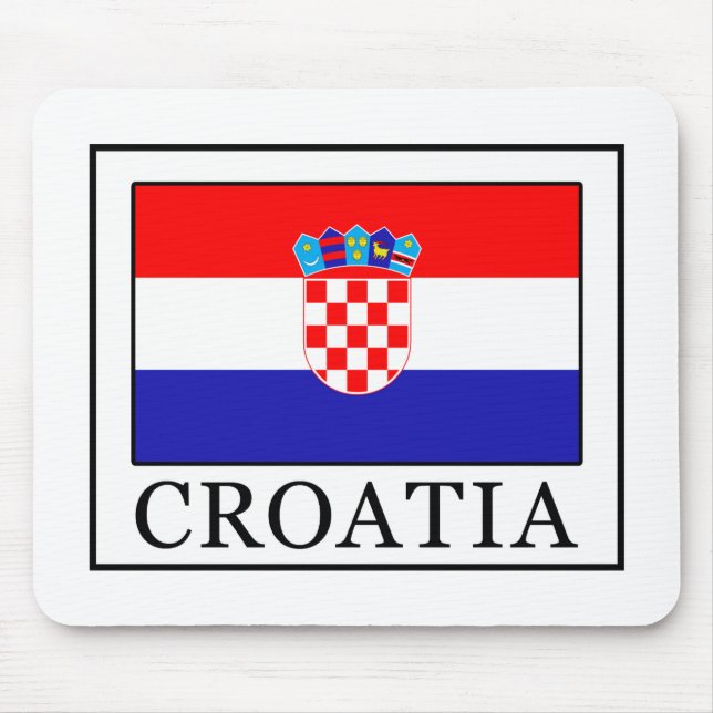 Tapis De Souris Croatie (Devant)