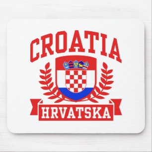 Tapis De Souris Croatie Hrvatska