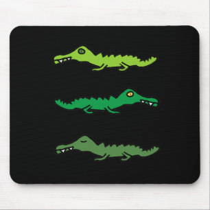 Tapis De Souris Crocodile