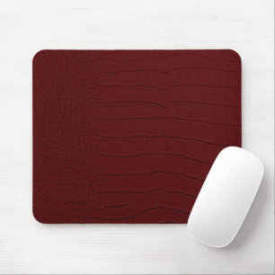 Tapis De Souris Crocodile rouge - Impression