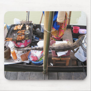 Tapis De Souris Crocodile Viande barbecue ... Restauration de rue 