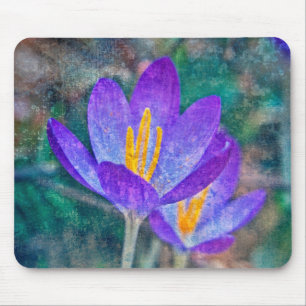 Tapis De Souris Crocus