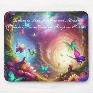 Tapis De Souris Croire