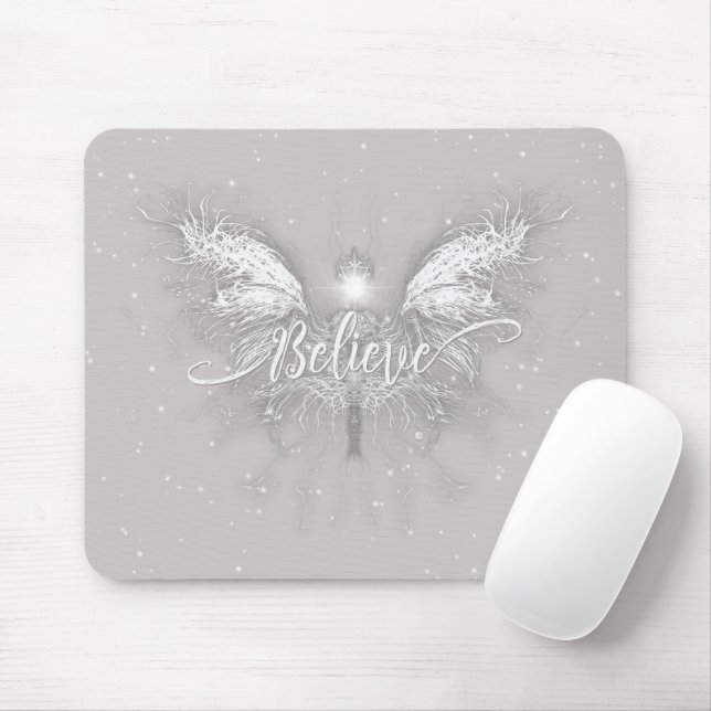 Tapis De Souris Croire Fairy Starlight Imaginaire (Avec souris)