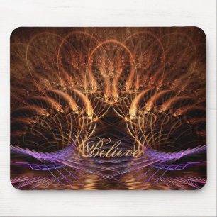 Tapis De Souris Croire Fractal Stage Mousepad