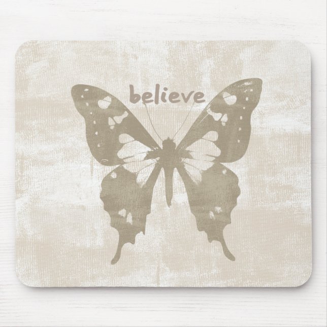 Tapis De Souris Croire papillon (Devant)