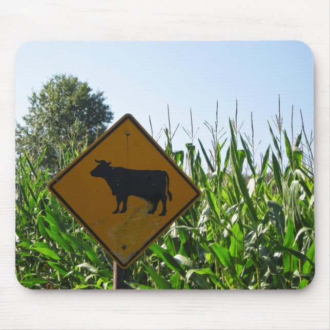 Tapis De Souris Croisement de vache (Devant)