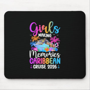 Tapis De Souris Croisière Caraïbes pour filles 2026 : Création de 