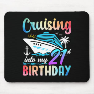 Tapis De Souris Croisière Dans Mon 21E Anniversaire 21 Ans Anniver