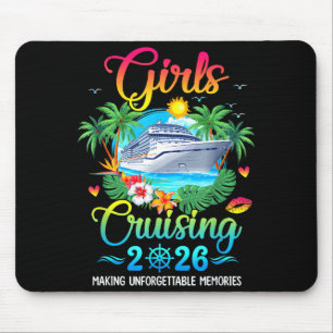 Tapis De Souris Croisière de filles 2026 Création de souvenirs Cro