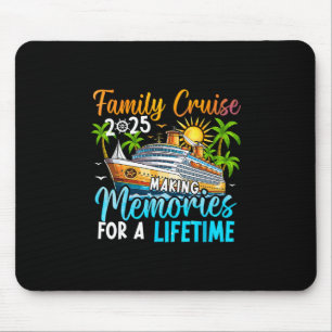 Tapis De Souris Croisière en famille 2025 Vacances de croisière en