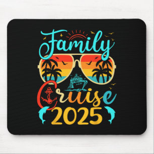 Tapis De Souris Croisière en famille 2025 Vacances estivales Famil