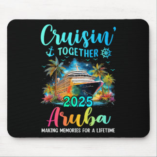 Tapis De Souris Croisière en famille Aru 2025 en vacances 