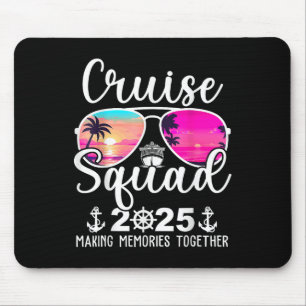 Tapis De Souris Croisière Escadron de croisière 2025 Croisière Eté