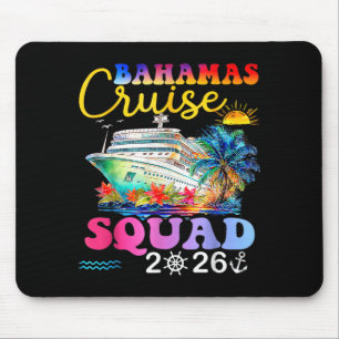 Tapis De Souris Croisière familiale aux Bahamas Été 2026