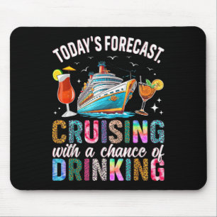 Tapis De Souris Croisière Famille 2025 Correspondance Famille Tee