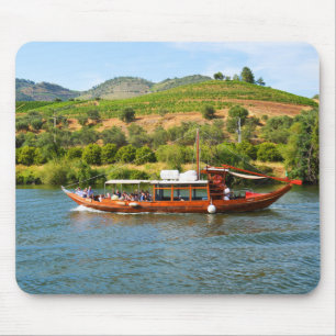 Tapis De Souris Croisière sur le fleuve Douro au Portugal