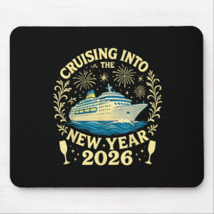 Tapis De Souris Croisière Sur Le Nouvel An 2026 Bonne Année 2020