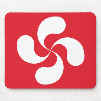 Tapis de Souris Croix Basque "Lauburu"
