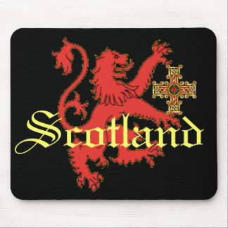 Tapis De Souris Croix celtique Mousepad de lion effréné de