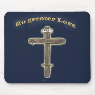 Tapis De Souris Croix chrétienne